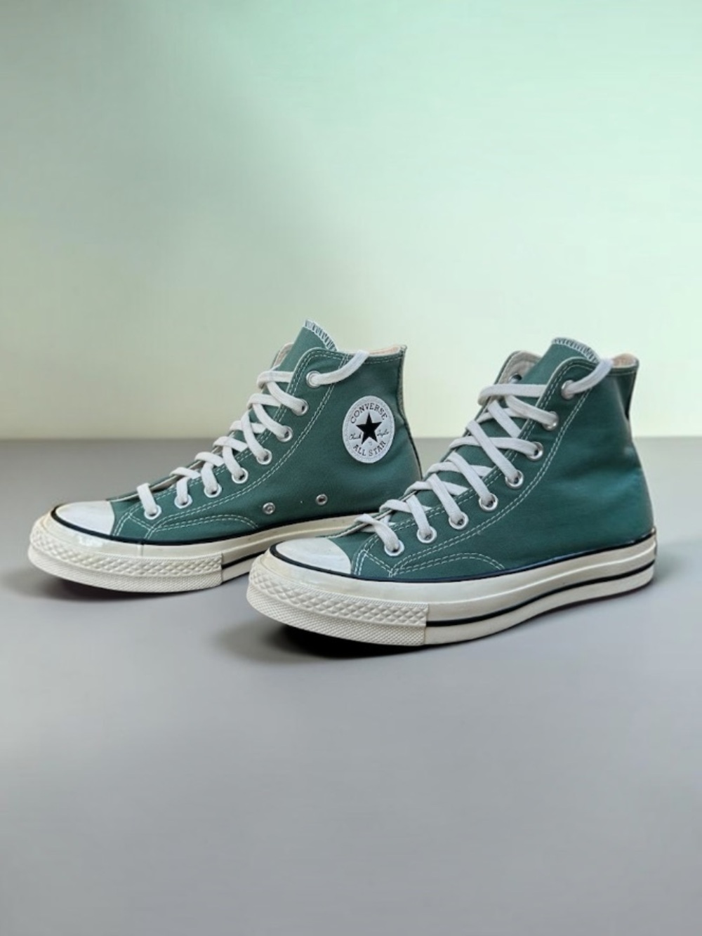 Converse Chuck 70 High Top Admiral Elm Green Sneakers Women’s 8.5